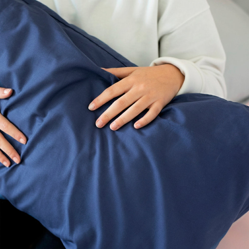 Basic Pillowcase - Navy Blue