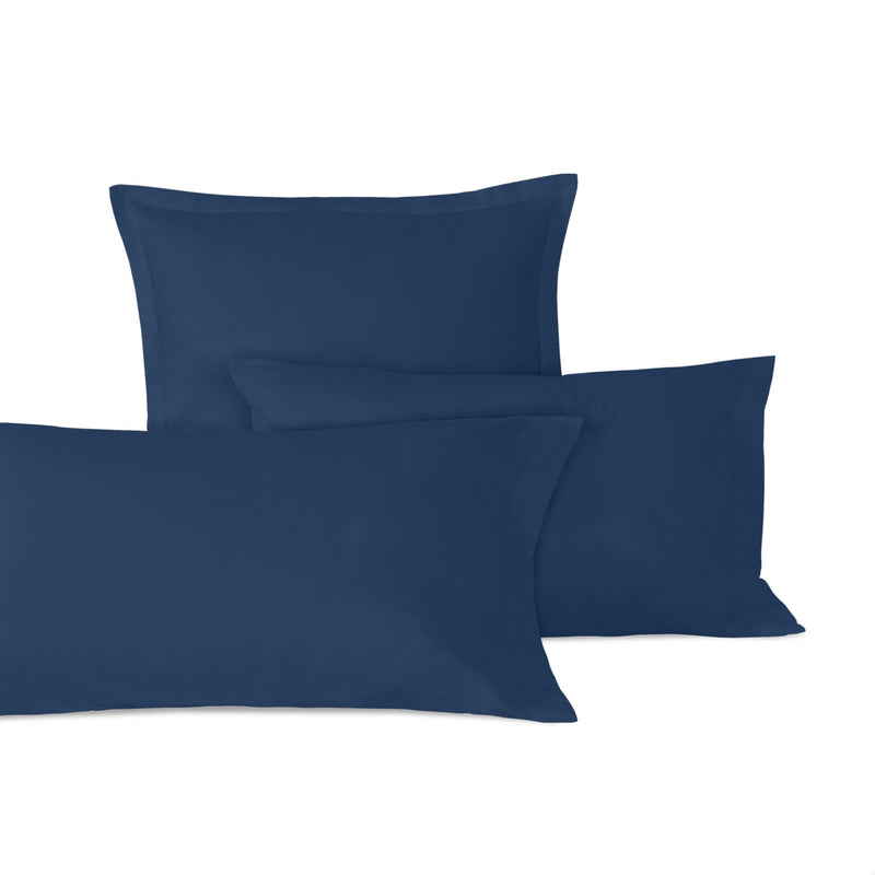 Taie D'Oreiller Basic - Bleu Marine
