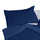 Taie D'Oreiller Basic - Bleu Marine