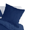 Taie D'Oreiller Basic - Bleu Marine