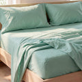 Lenzuolo Con Angoli Basic - Menta