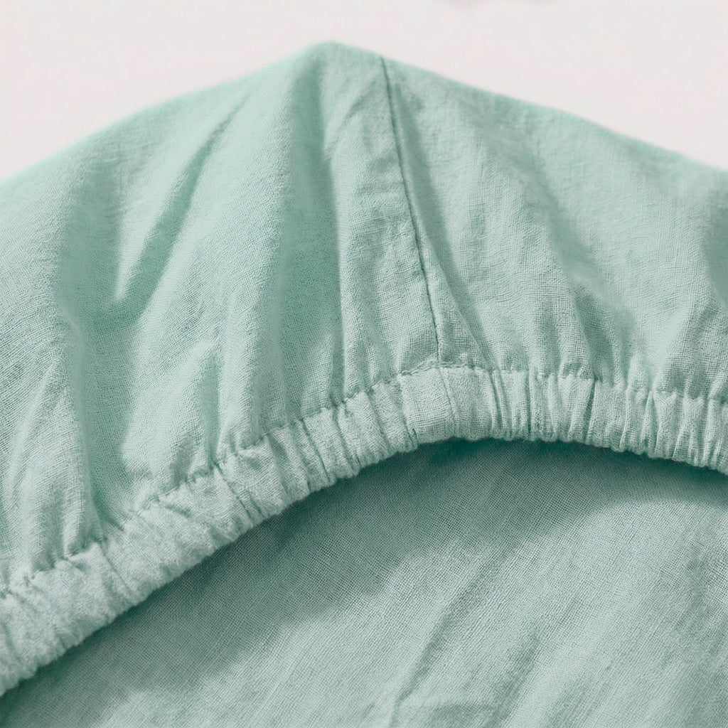 Lenzuolo Con Angoli Basic - Menta