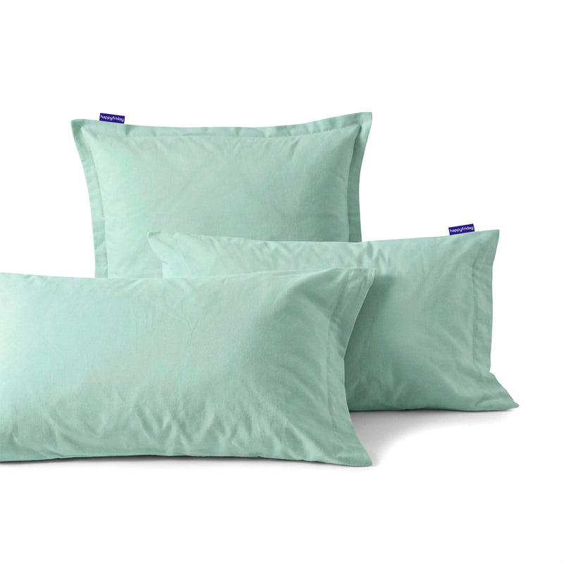 Taie D'Oreiller Basic - Menthe