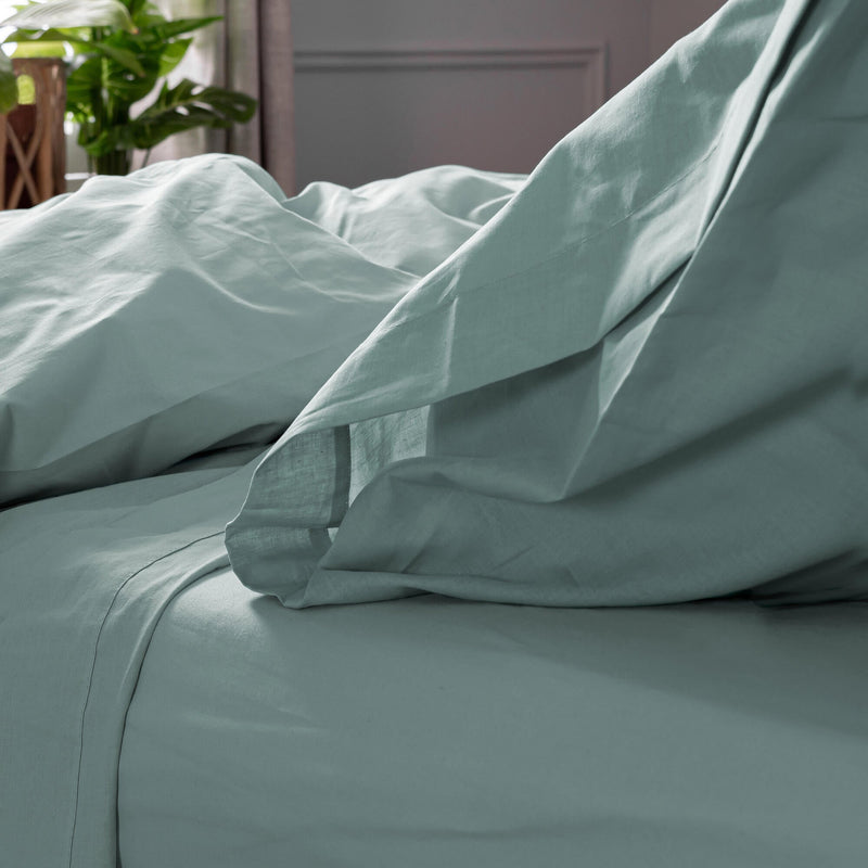 Taie D'Oreiller Basic - Menthe