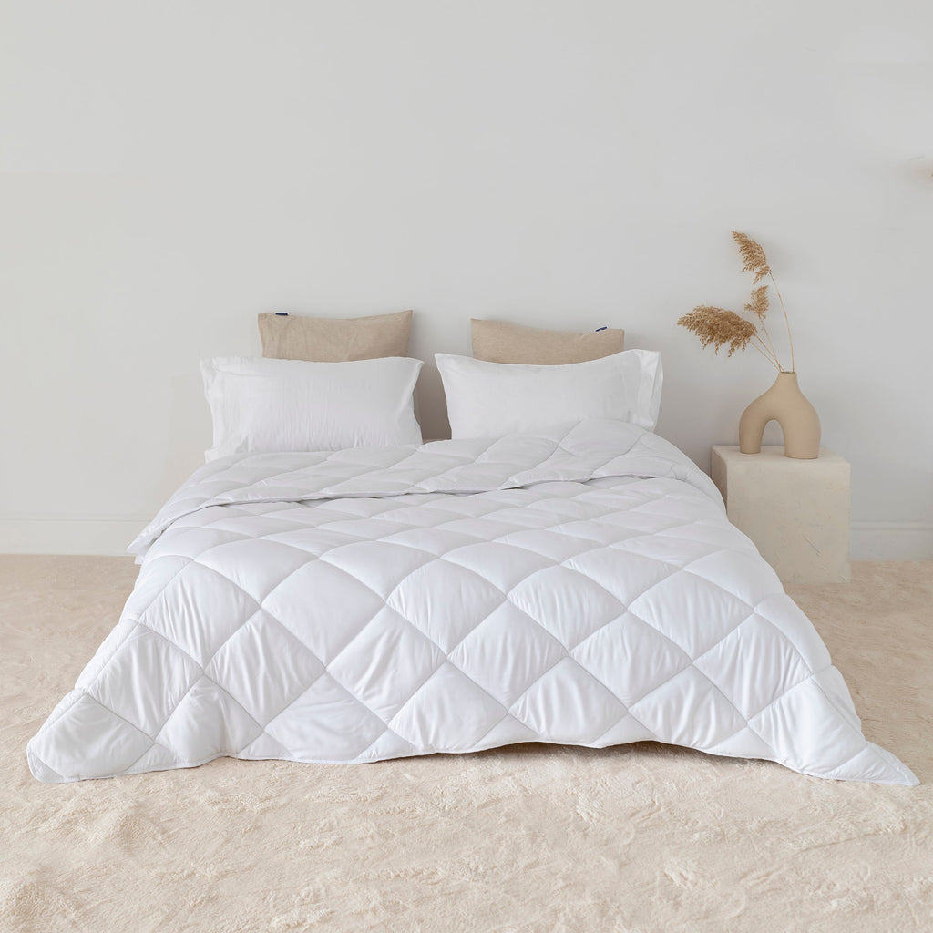 Piumino 250 g Basic - Bianco
