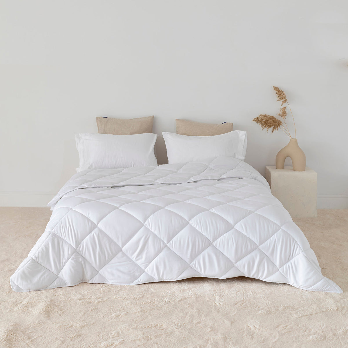 Piumino 250 g Basic - Bianco