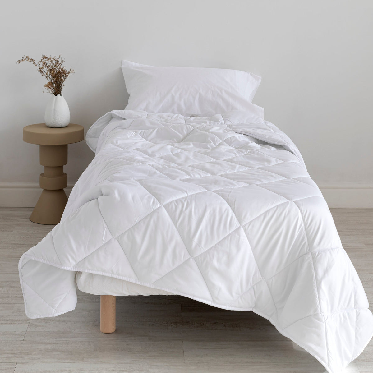 Piumino 250 g Basic - Bianco