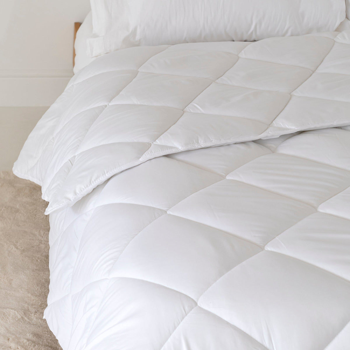 Piumino 250 g Basic - Bianco