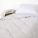 Couette Toutes Saisons 120 + 250 Gr Basic - Blanc