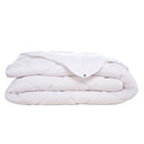 Couette Toutes Saisons 120 + 250 Gr Basic - Blanc