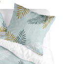 Taie D'Oreiller Foliage Mint - Multicolore