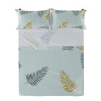 Foliage Mint Flat Sheet