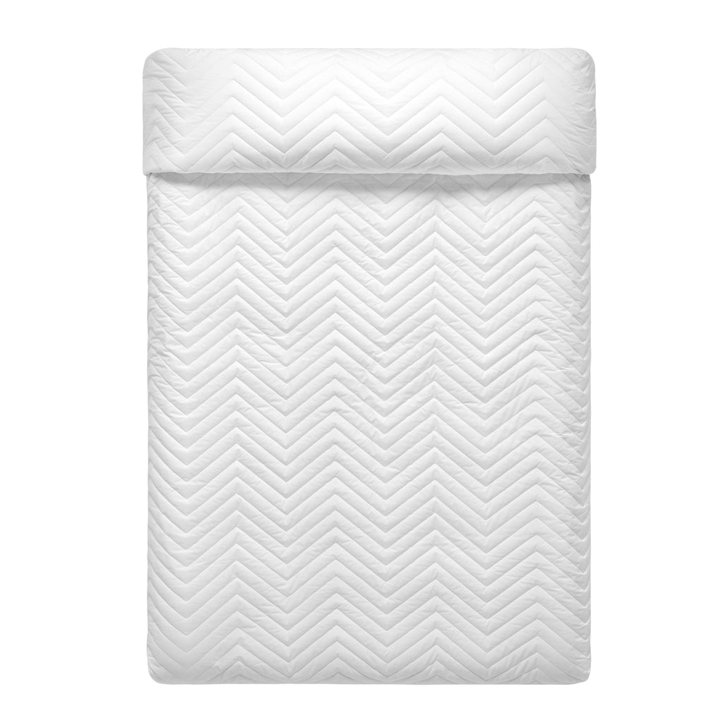 Copriletto Arista - Bianco