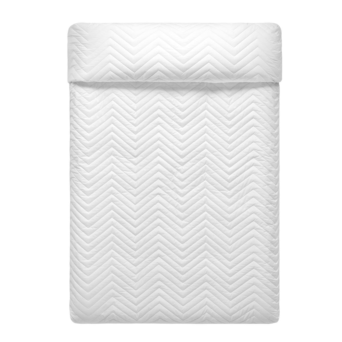 Copriletto Arista - Bianco