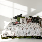 Mystical Winter Duvet Cover - Multicolour