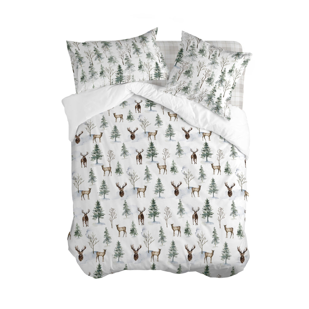 Mystical Winter Duvet Cover - Multicolour