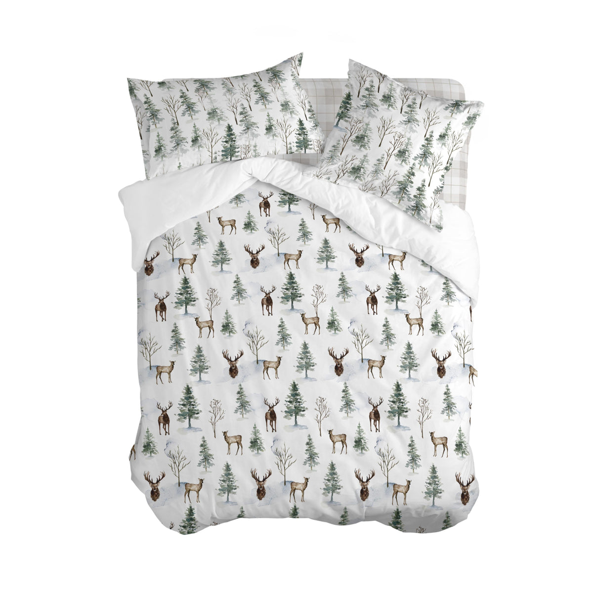 Mystical Winter Duvet Cover - Multicolour