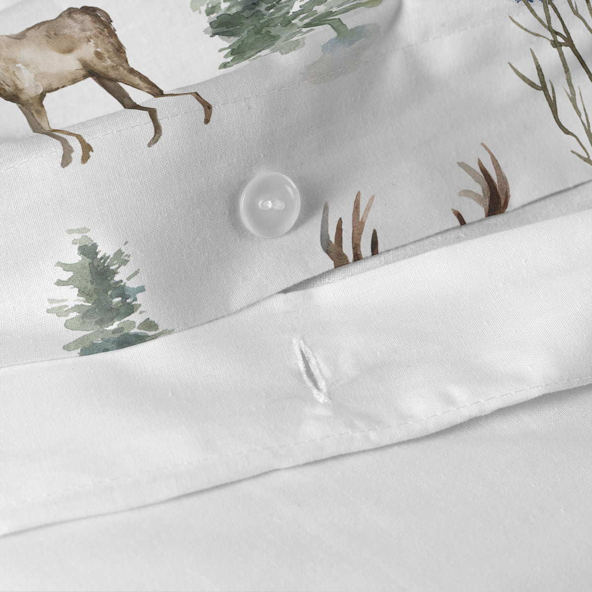Mystical Winter Duvet Cover - Multicolour