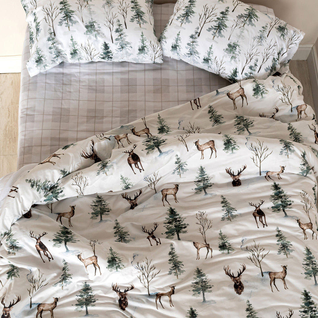 Mystical Winter Duvet Cover - Multicolour