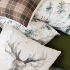 Mystical Winter Duvet Cover - Multicolour