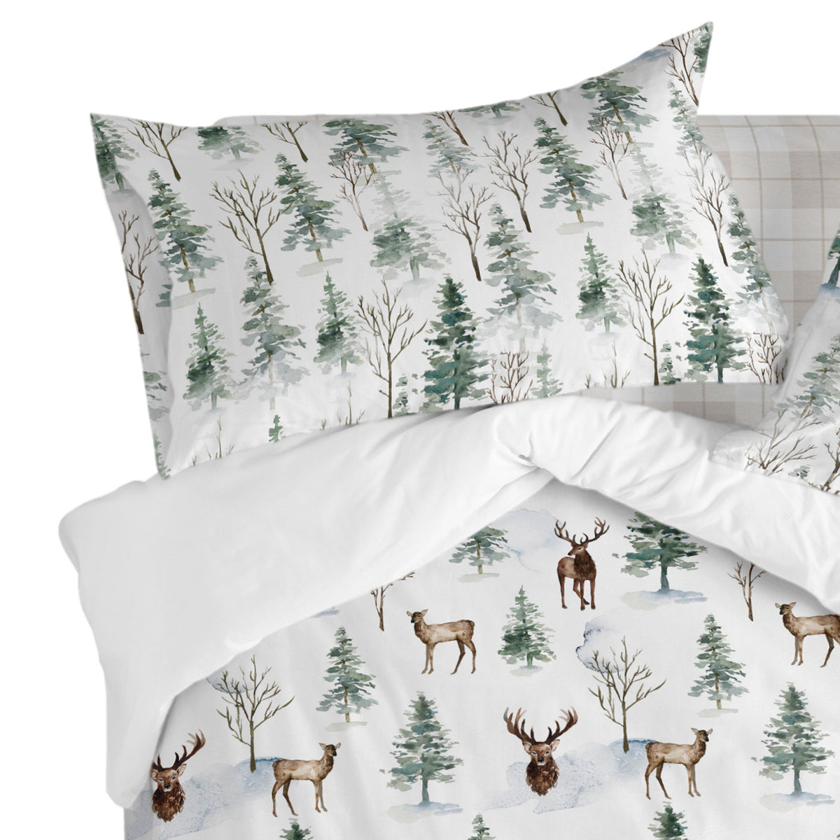 Pillowcase Mystical Winter - Multicolour
