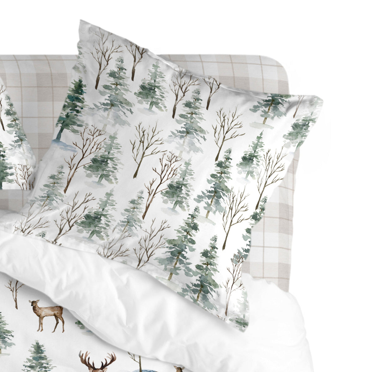 Pillowcase Mystical Winter - Multicolour