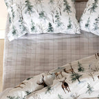 Pillowcase Mystical Winter - Multicolour