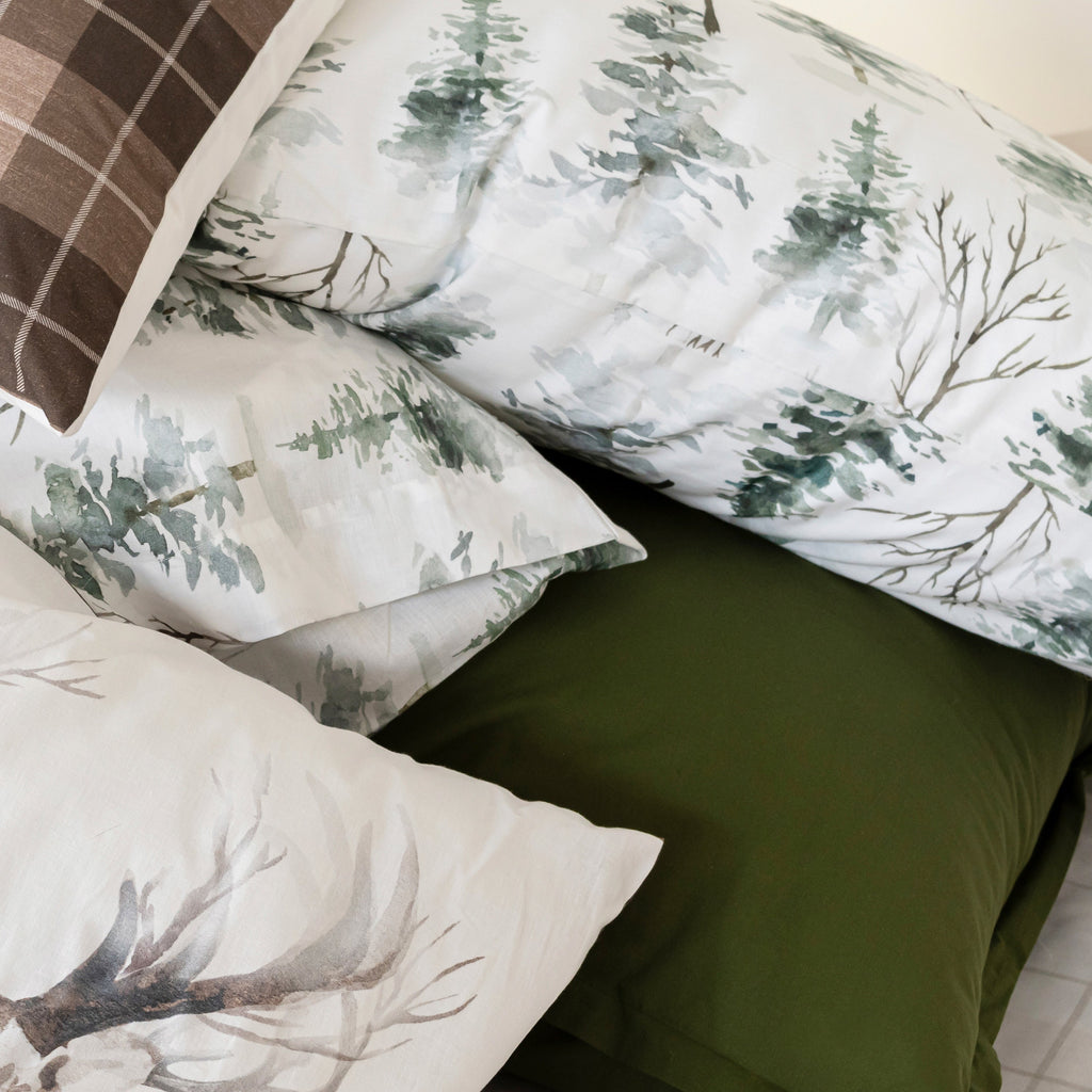 Pillowcase Mystical Winter - Multicolour