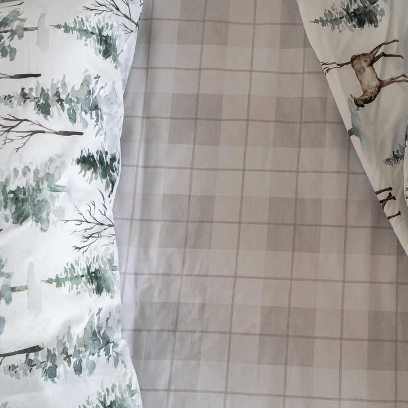 Drap-Housse Mystical Winter - Multicolore