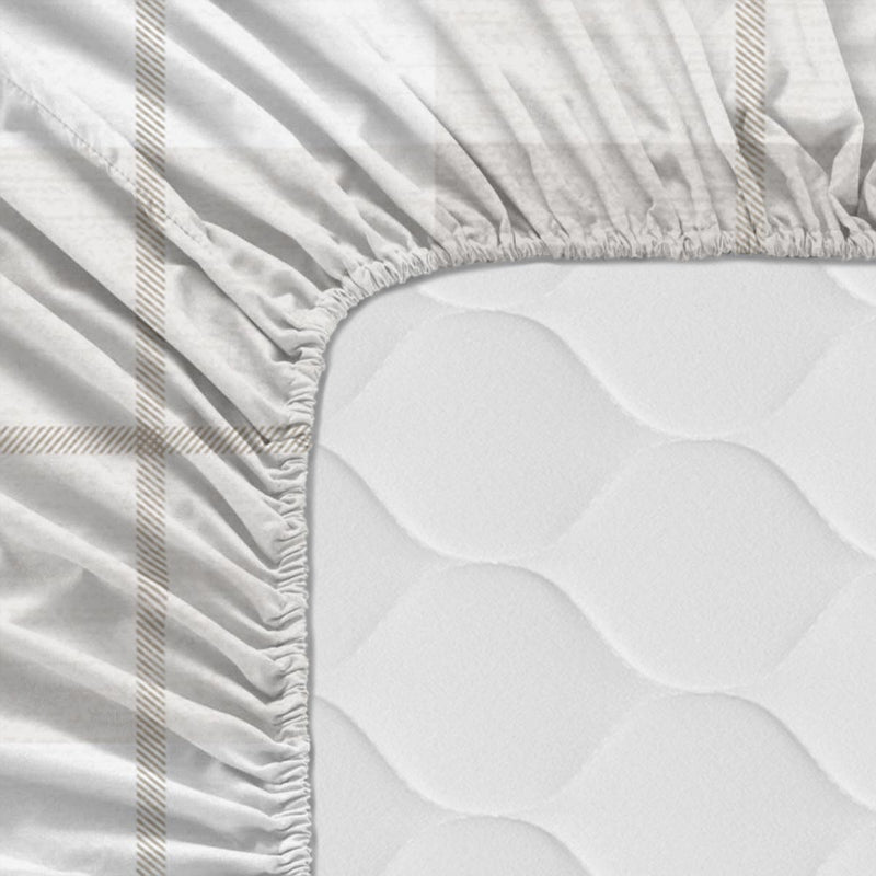 Drap-Housse Mystical Winter - Multicolore
