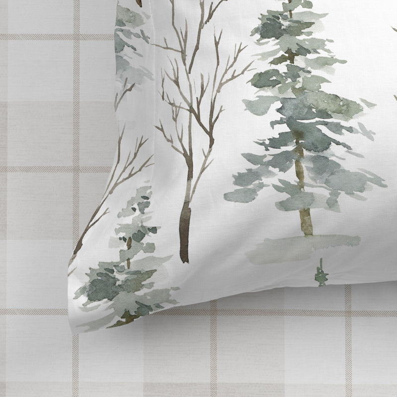 Drap-Housse Mystical Winter - Multicolore