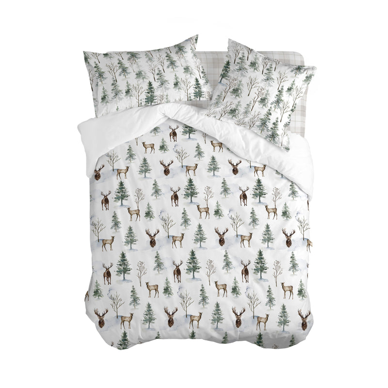 Drap-Housse Mystical Winter - Multicolore