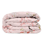 Copriletto Chinoiserie Rosa - Multicolore