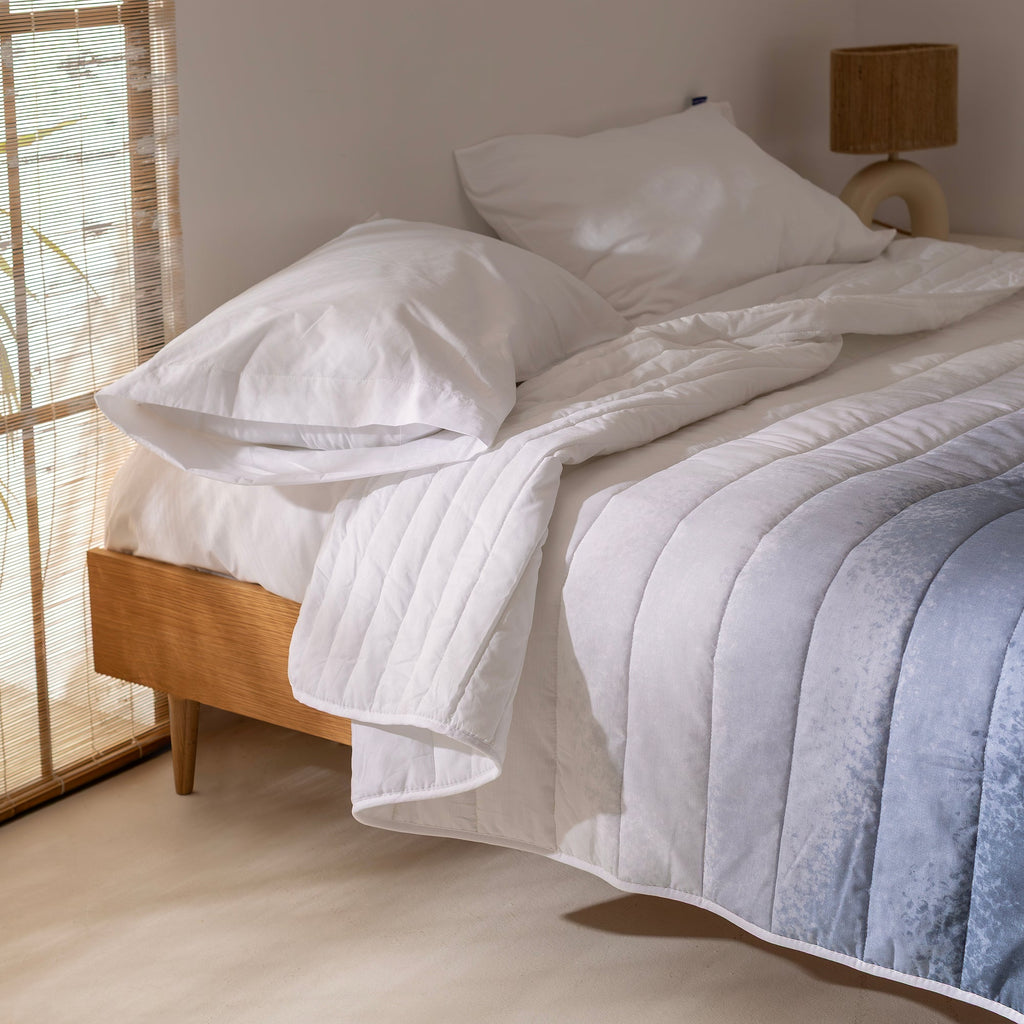 Nightfall Bedspread - Navy Blue