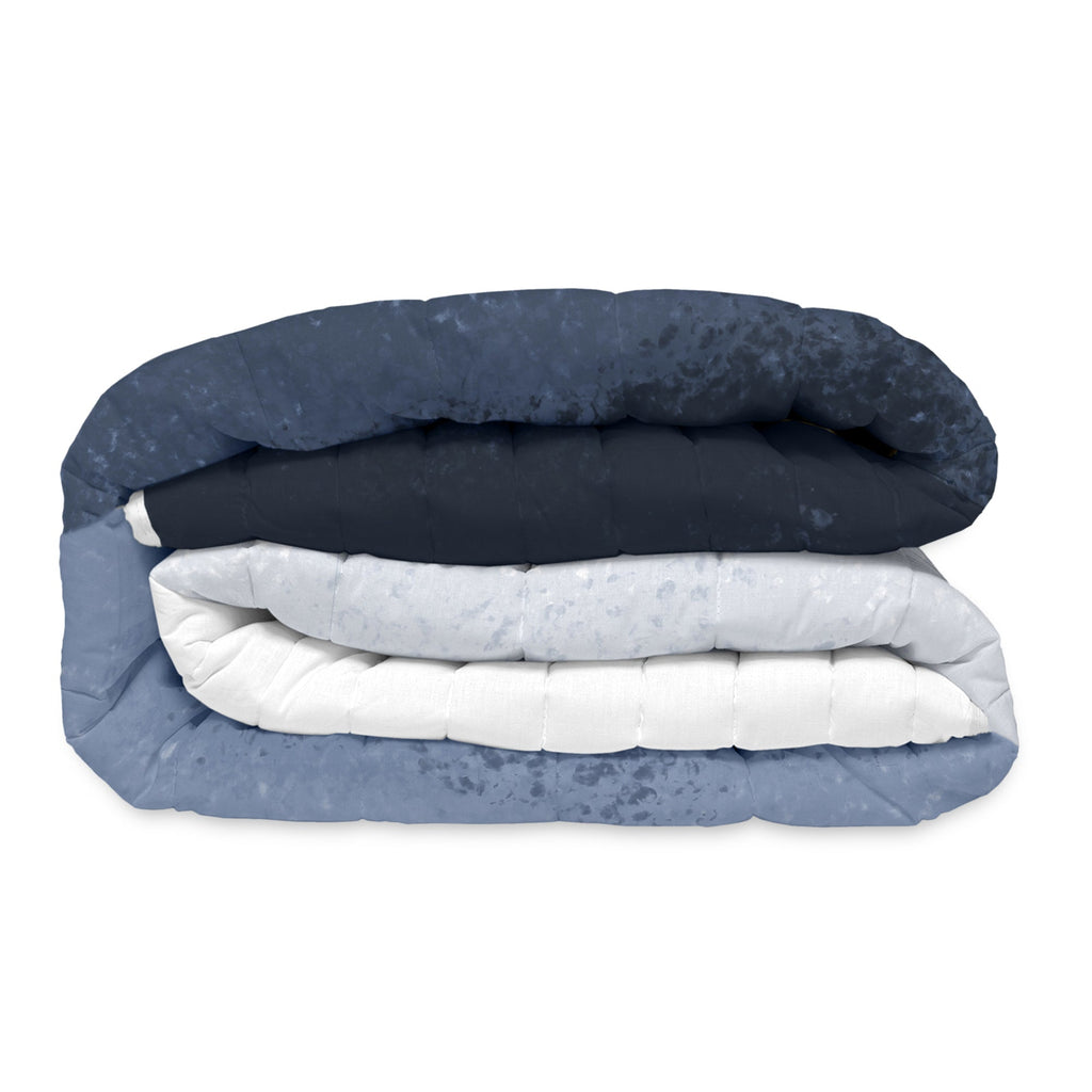 Nightfall Bedspread - Navy Blue