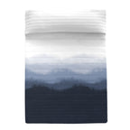 Nightfall Bedspread - Navy Blue