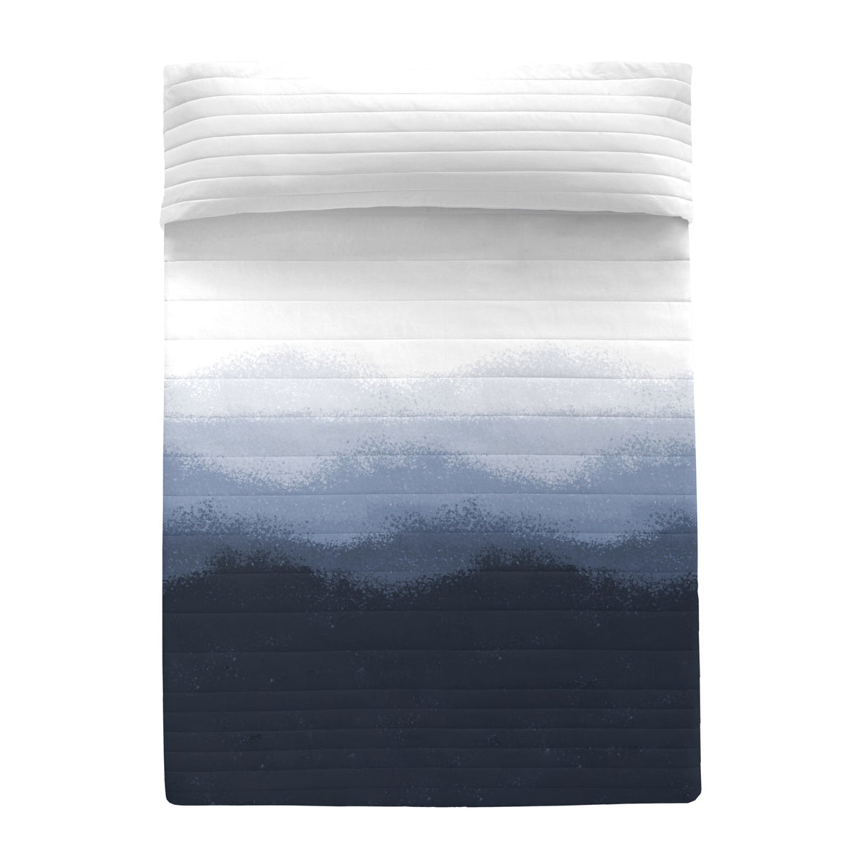 Nightfall Bedspread - Navy Blue