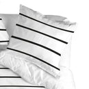 Funda de almohada color arena rubor - Multicolor