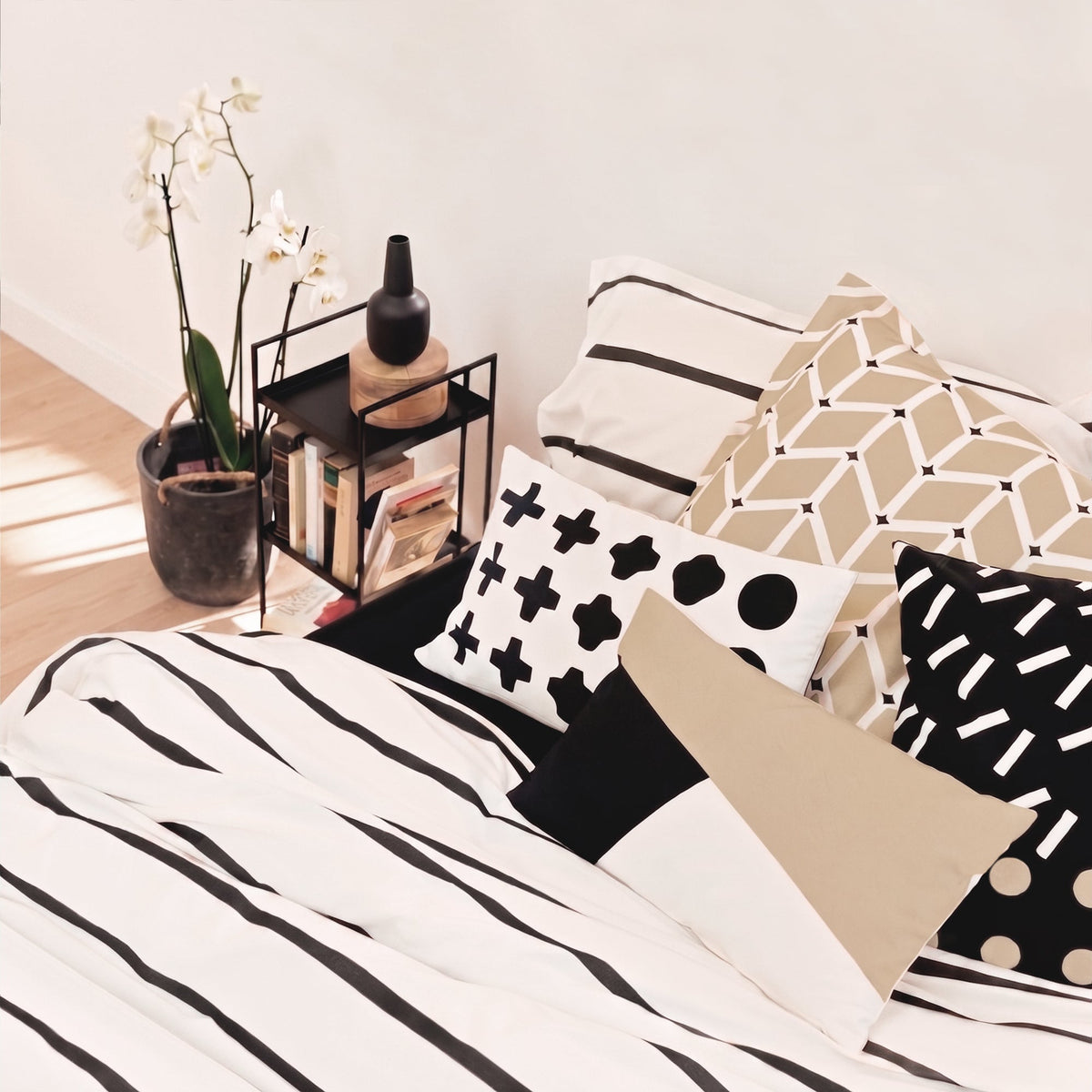 Blush Sand Duvet Cover - Multicoloured
