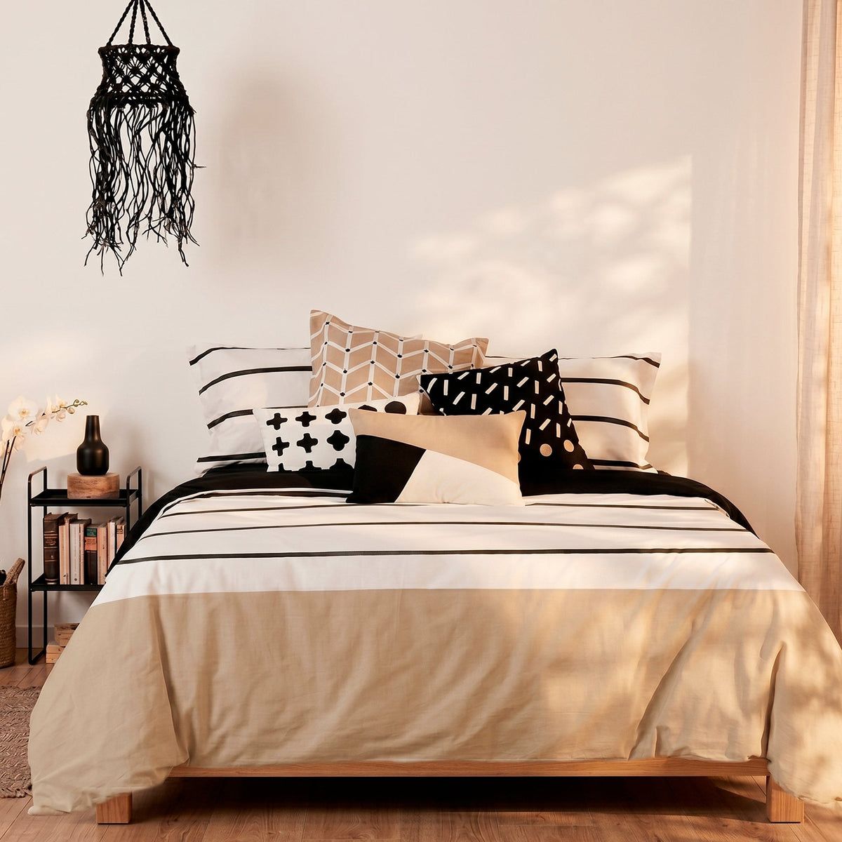 Blush Sand Duvet Cover - Multicoloured