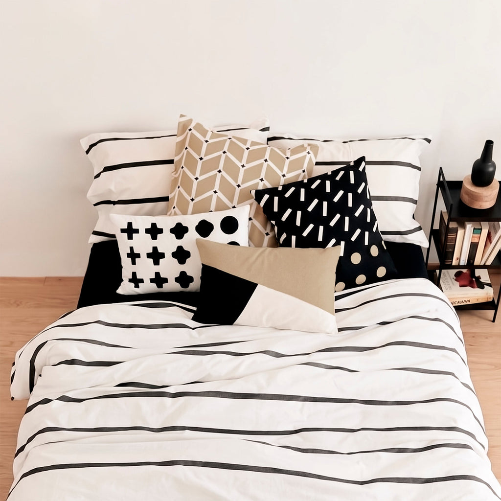 Blush Sand Duvet Cover - Multicoloured