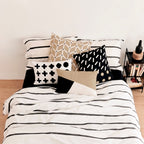 Blush Sand Duvet Cover - Multicoloured