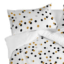 Taie D'Oreiller Golden Dots - Multicolore