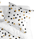 Taie D'Oreiller Golden Dots - Multicolore