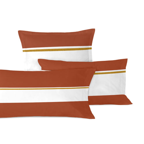 Taie D'Oreiller Golden Lands - Multicolore