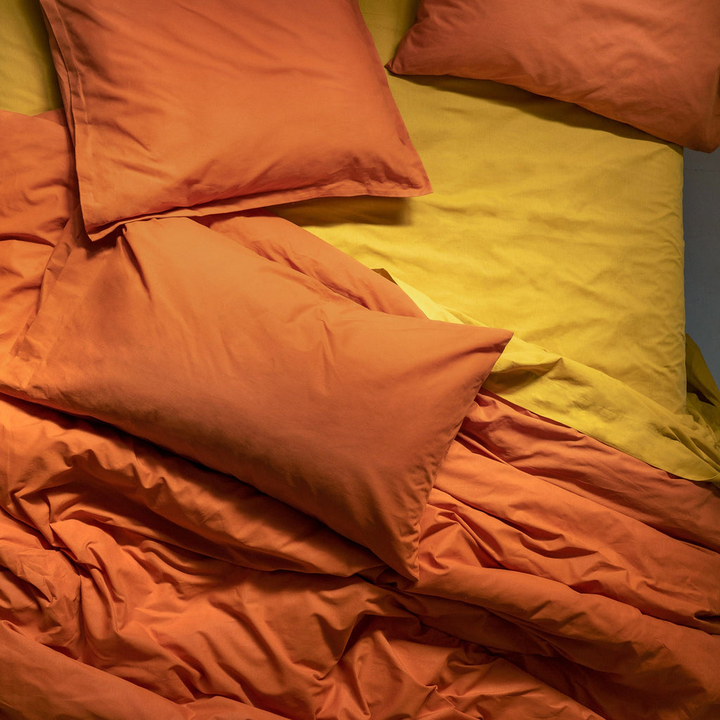 Duvet Cover Basic - Terracotta