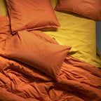 Duvet Cover Basic - Terracotta