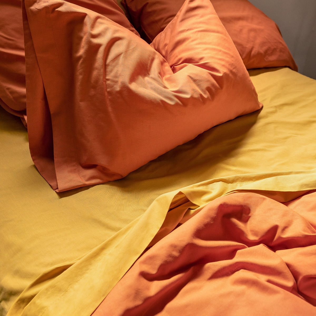 Duvet Cover Basic - Terracotta