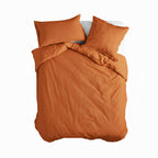 Duvet Cover Basic - Terracotta