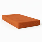 Basic Fitted Sheet - Terracotta